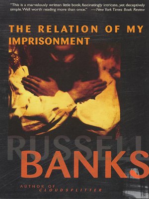 cover image of Relation of My Imprisonment